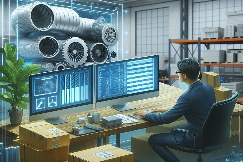 HVAC Order Management